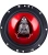 Колонки автомобильные Kicx SP 165 130Вт 90дБ 4Ом 16.5см (6 1/2дюйм) (ком.:2кол.) коаксиальные трехполосные