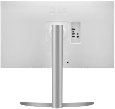 Монитор LG 27" UltraFine 27UP650K-W черный IPS LED 16:9 HDMI матовая HAS 1200:1 400cd 178гр/178гр 3840x2160 60Hz DP 4K 5.9кг