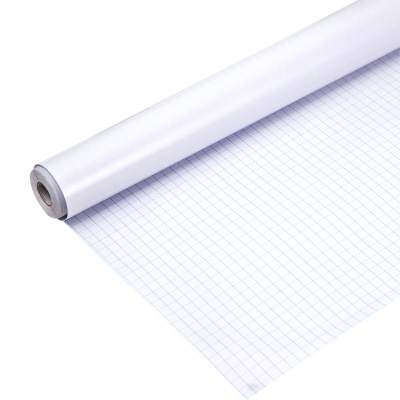 Пленка Deli EZ75319 Macaron для учебника с липк.сл. ПП гладкая прозр. 450мм x 9.1м