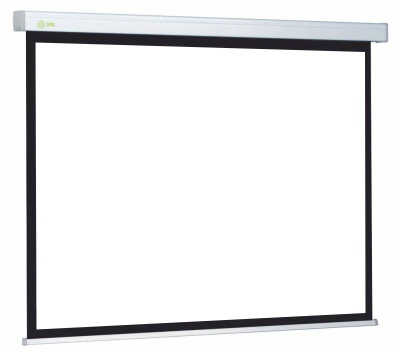 Экран Cactus 100" 180x180см Wallscreen CS-PSW-180x180 1:1 настенно-потолочный рулонный белый