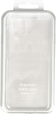 Чехол (клип-кейс) Samsung для Samsung Galaxy A22 Wits Premium Hard Case прозрачный (GP-FPA225WSATR)