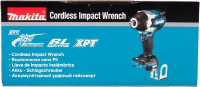 Гайковерт Makita DTW700Z аккум. патрон:квад.1/2"