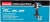 Гайковерт Makita DTW700Z аккум. патрон:квад.1/2"