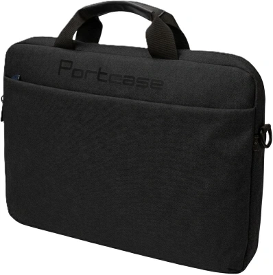 Сумка для ноутбука 15.6" Portcase KCB-161 черный полиэстер (KCB-161 BLACK)