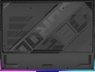 Ноутбук Asus ROG Strix G16 G614PR-RV089 Ryzen 9 8940HX 32Gb SSD1Tb NVIDIA GeForce RTX5070Ti 12Gb 16" IPS WUXGA (1920x1200) без ОС grey WiFi BT Cam (90NR0NJ7-M00620)