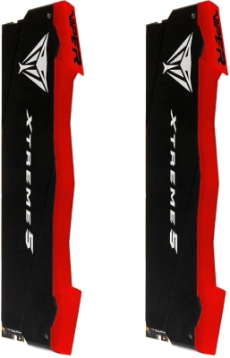 Память DDR5 2x24GB 7600MHz Patriot PVX548G76C36K Viper Xtreme 5 RTL Gaming PC5-60800 CL36 DIMM UDIMM ECC 288-pin 1.45В с радиатором Ret