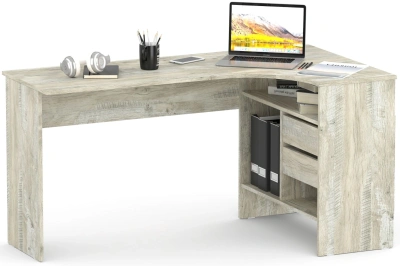 Стол для компьютера Сокол СПм-25П столешница ЛДСП дуб юкон 145x74x81см (00-00016792)