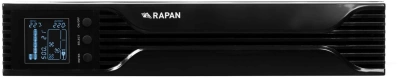 Источник бесперебойного питания Бастион 3000-Rack-In-4X9 2100Вт 3000ВА черный