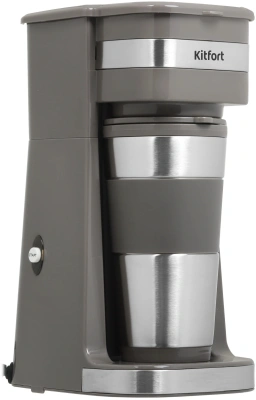 Кофеварка капельная Kitfort КТ-7316 750Вт коричневый/нержавеющая сталь