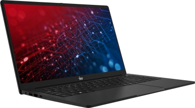 Ноутбук IRU Strato 15ALI Core i7 1255U 16Gb SSD512Gb Intel Iris Xe graphics 15.6" IPS FHD (1920x1080) FreeDOS black 6000mAh (2058955)
