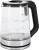 Чайник электрический Vitek VT-WK1081 2л. 1900Вт черный/серебристый корпус: стекло Чайник электрический Vitek VT-WK1081 2л. 1900Вт черный/серебристый корпус: стекло