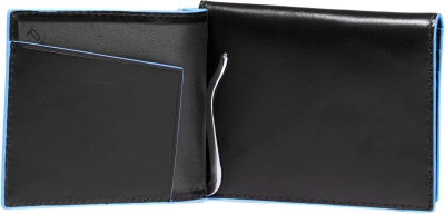 Портмоне Piquadro Blue Square PU3890B2/N черный натур.кожа