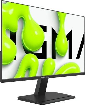 Монитор Digma 27" Progress 27P403F черный IPS LED 5ms 16:9 HDMI M/M матовая 250cd 178гр/178гр 1920x1080 120Hz DP FHD 4.1кг
