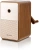Точилка для карандашей механическая Deli 71160Brown 1 отверстие пластик коричневый