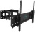 Кронштейн для телевизора Kromax PIXIS-XL-2 черный 40"-90" макс.50кг настенный поворот и наклон
