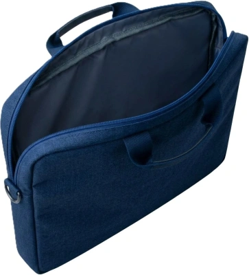 Сумка для ноутбука 14" Portcase KCB-164 синий полиэстер (KCB-164 BLUE)