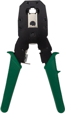 Инструмент обжимной Rexant HT-200 12-3441 для RJ-45/RJ-12/RJ-11 зеленый