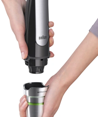 Блендер погружной Braun MQ7075X черный