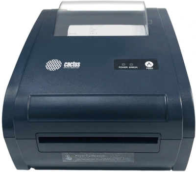 Термопринтер Cactus CS-TP-D440U 203dpi 160мм/с/USB для печ.этик. черный