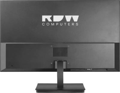 Монитор RDW Computers 23.8" RDW2401K черный IPS 4ms 16:9 HDMI M/M матовая HAS Piv 1200:1 300cd 178гр/178гр 1920x1080 100Hz VGA DP FHD 1.7кг (RUS)
