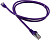 Патч-корд Lanmaster LAN-PC45/U5E-2.0-VI UTP RJ-45 вил.-вилка RJ-45 кат.5E 2м фиолетовый LSZH (уп.:1шт)
