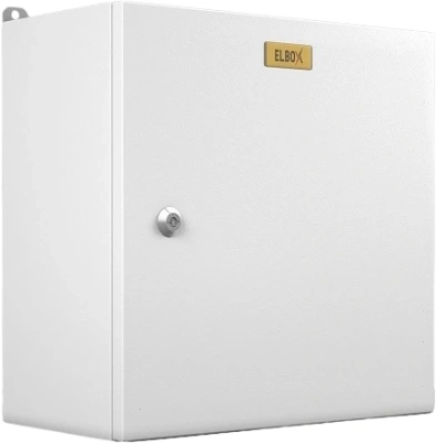 Шкаф электротехнический Elbox EMW-800.500.300-1-IP66 потол.пан. пан.основ. монтаж.пан. одноствор. напольный 800мм 500мм 300мм 285мм IP66 несъемн.бок.пан. 150кг серый сталь уличный всепогодный