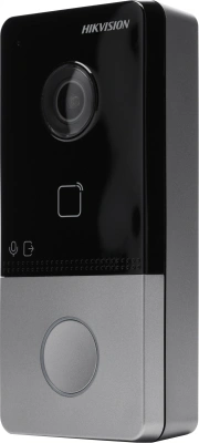 Видеопанель Hikvision DS-KV6113-WPE1(C) цветной сигнал CMOS цвет панели: черный