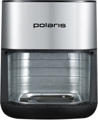 Аэрогриль Polaris PAF 6006DW 6л 2000Вт серебристый (026895)