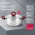 Кастрюля Rondell Heidi RDS-1113 2.8л. d=20см (с крышкой) стальной Кастрюля Rondell Heidi RDS-1113 2.8л. d=20см (с крышкой) стальной
