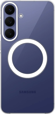 Чехол Samsung для Samsung Galaxy S26 FE Magnet Case with MagSafe прозрачный (EF-CS741CTEGRU)