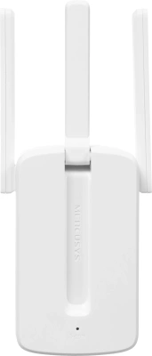 Повторитель беспроводного сигнала Mercusys MW300RE N300 Wi-Fi белый