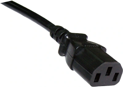 Шнур питания Lanmaster LAN-PP13/SHA-1.8-BK C13-Schuko проводник.:3x0.75мм2 1.8м 220В 10А черный