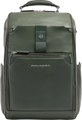 Рюкзак мужской Piquadro Tebe CA7159W144/VE хаки натур.кожа