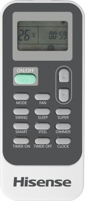 Кондиционер мобильный Hisense W-series AP-07CR4GKWS00 белый площ.14м2