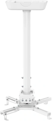 Кронштейн для проектора Cactus CS-PROF021M-WT белый макс.35кг потолочный поворот и наклон