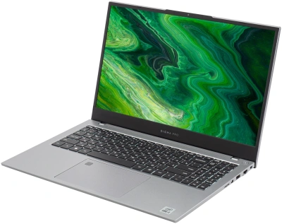Ноутбук Digma Pro Fortis M Core i3 10110U 8Gb SSD256Gb Intel UHD Graphics 15.6" IPS FHD (1920x1080) Windows 11 Pro grey WiFi BT Cam 4250mAh (DN15P3-8CXW05)
