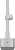 Кабель Magsafe2 for MAC DC 5.5x2.5 magsafe 2 1.6м (CS-PBPT18-18000AL) белый/серебристый (пакет)