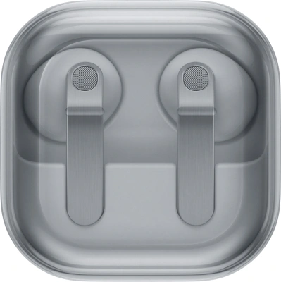 Гарнитура внутриканальные Samsung Galaxy Buds 4 белый беспроводные bluetooth в ушной раковине (SM-R540NZWACIS)