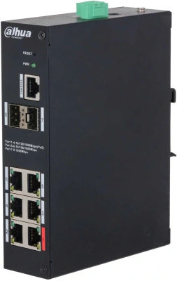Коммутатор Dahua DH-HS4208-4GT-90 (L2) управляемый