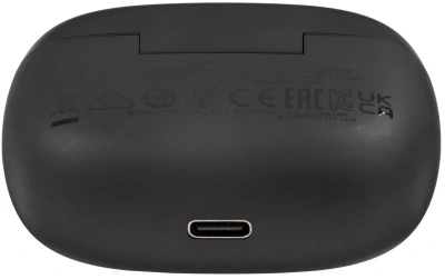 Гарнитура внутриканальные JBL Wave Beam черный беспроводные bluetooth в ушной раковине (JBLWBEAMBLK)