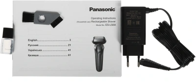 Бритва сетчатая Panasonic ES-LS6A-K820 реж.эл.:6 питан.:аккум. черный