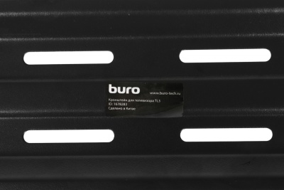 Кронштейн для телевизора Buro TL3 черный 32"-65" макс.35кг настенный наклон