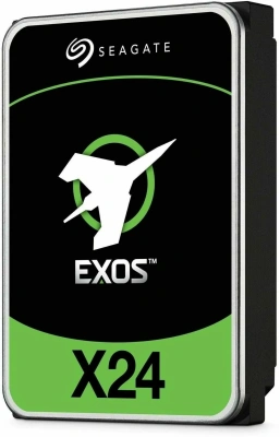 Жесткий диск Seagate SATA-III 24TB ST24000NM001K Server Exos X24 4KN (7200rpm) 512Mb 3.5"