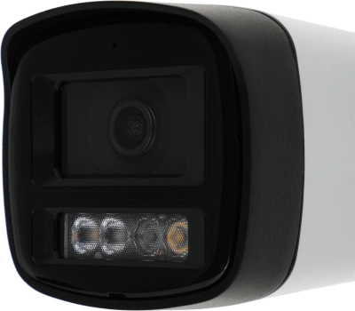 Камера видеонаблюдения IP Dahua DH-IPC-HFW1239TL1P-A-IL-0280B 2.8-2.8мм цв. корп.:белый