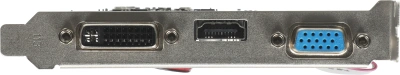 Видеокарта Afox PCI-E 3.0 AF610-1024D3L7-V6 NVIDIA GeForce GT 610 1Gb 64bit GDDR3 810/1333 DVIx1 HDMIx1 CRTx1 HDCP Ret