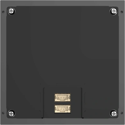 Видеопанель Dahua DHI-VTO4202FB-MB5 цветной сигнал цвет панели: черный