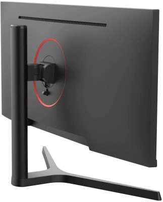 Монитор NPC 29" MZ300L черный IPS LED 21:9 (Ultrawide) HDMI M/M матовая HAS 1000:1 250cd 178гр/178гр 2560x1080 180Hz G-Sync FreeSync DP Ultra WQHD 5.2кг