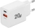 Сетевое зар./устр. Digma DGW2D 20W 3A+1A (PD+QC) USB-C/USB-A универсальное белый (DGW2D0F110WH) Сетевое зар./устр. Digma DGW2D 20W 3A+1A (PD+QC) USB-C/USB-A универсальное белый (DGW2D0F110WH)