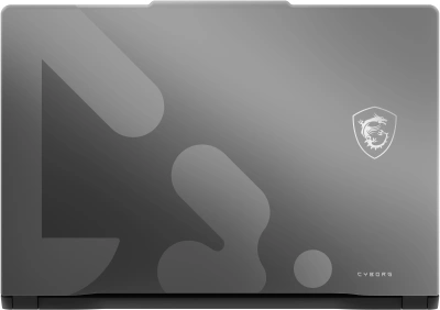 Ноутбук MSI Cyborg 15 C2WF-015XRU Core 5 210H 16Gb SSD1Tb NVIDIA GeForce RTX 5060 8Gb 15.6" IPS FHD (1920x1080) FreeDOS grey WiFi BT Cam (9S7-15T121-015)