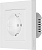 Умная розетка Aqara Wall Outlet H2 EU белый (WP-P01D)